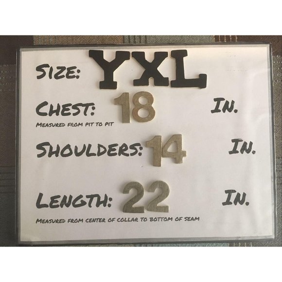 Nickelodeon Jo Jo's Closet Letterman Jacket XL - Picture 10 of 10